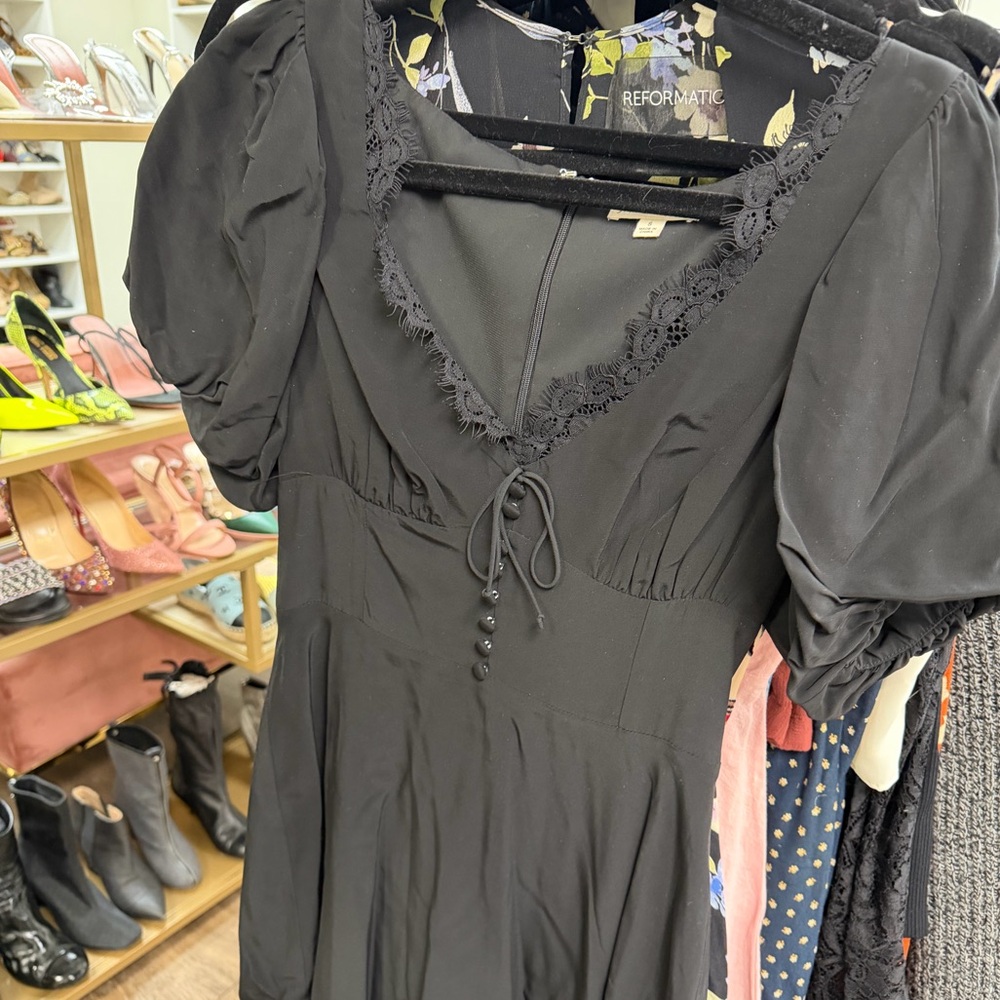 FOR LOVE & LEMONS Atlanta Mini Dress - Picture 2 of 4